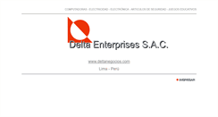 Desktop Screenshot of deltanegocios.com