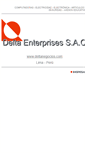 Mobile Screenshot of deltanegocios.com